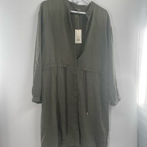 Olive Green Dress